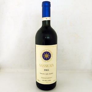 未開栓 サシカイア テヌータ・サン・グイド　SASSICAIA 1985 TENUTA SAN GUIDO ITALIA 750ml