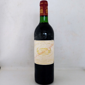 未開栓 シャトー マルゴー プルミエ グラン クリュ クラッセメドック 1985 Chateau Margaux 1er Grand Cru Classe Medoc フランス赤ワイン