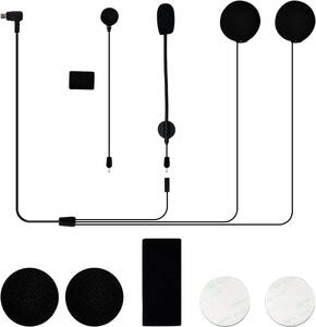 FODSPORTS バイクインカム用 M1-S Pro専用 ヘッドセット FX30C Pro機種適用 イヤホン M1-S Plus