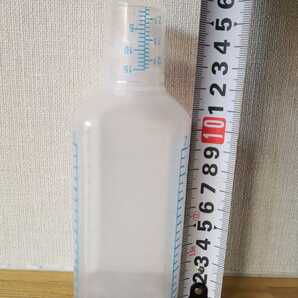 アルコールバーナー アルコールストーブ 燃料用 アルコールボトル スケールキャップ付 200ml 100ml 2本 セット PPボトルの画像2