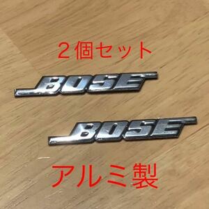 BOSE スピーカーエンブレム ２個セット ボーズ ステッカー ロゴ ニッサン トヨタ ホンダ マツダ ダイハツ ノート BMW アウディ ベンツ