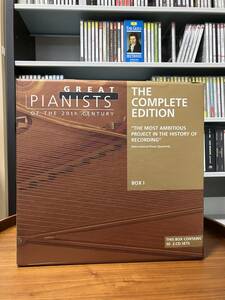 輸入盤 20世紀の偉大なるピアニスト　GREAT PIANISTS OF THE 20th CENTURY BOX 1 + 2 (CD200枚)
