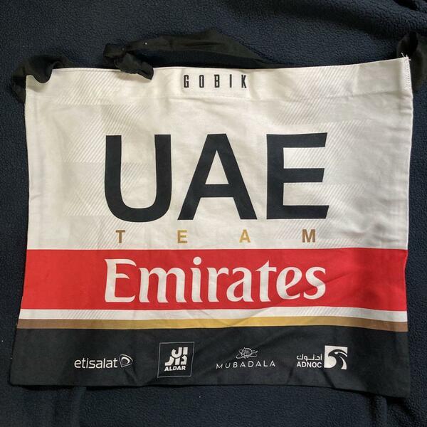 選手支給品 UAEチームエミレーツ サコッシュ Gobik コルナゴ Colnago プロチーム 非売品 UAE Team Emirates