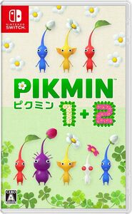 pikmin1+2(pikmin1+2) -Switch упаковка версия 