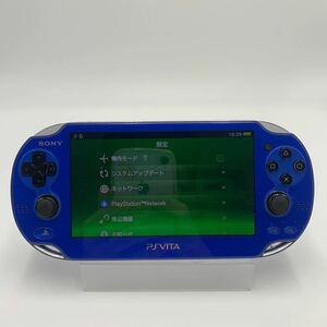 SONY PSVITA Playstation VITA プレイステーションヴィータ 本体 PCH-1000 動作品 1228-219
