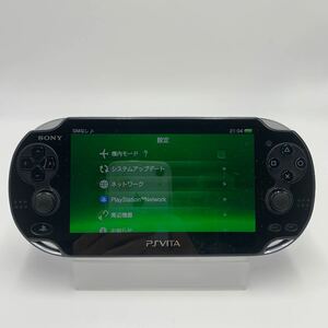 SONY PSVITA Playstation VITA プレイステーションヴィータ 本体 PCH-1000 動作品 0104-215