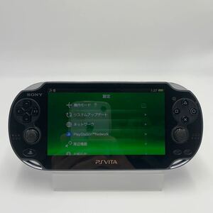 SONY PSVITA Playstation VITA プレイステーションヴィータ 本体 PCH-1000 動作品 0104-219