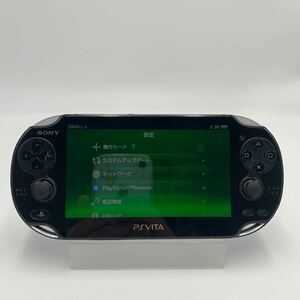 SONY PSVITA Playstation VITA プレイステーションヴィータ 本体 PCH-1000 動作品 0105-201