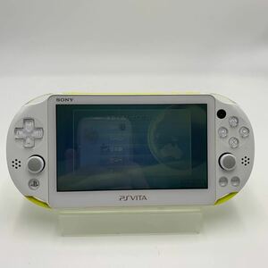SONY PSVITA Playstation VITA プレイステーションヴィータ 本体 PCH-2000 動作品 0105-219