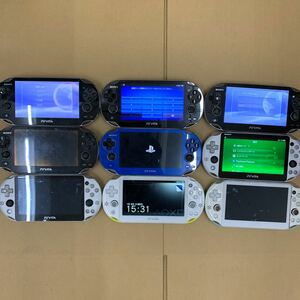 SONY PS Vita プレイステーション ヴィータ PCH-1000 PCH-2000 まとめ ジャンク扱い 0109-239
