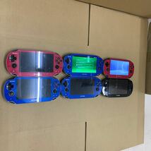 SONY PS Vita プレイステーション ヴィータ PCH-1000 まとめ ジャンク扱い 0109-241_画像2