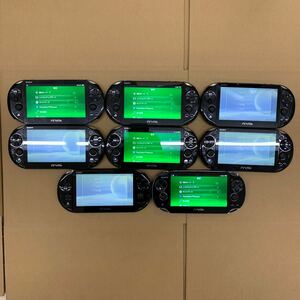 SONY PS Vita プレイステーション ヴィータ PCH-1000 PCH-2000 まとめ ジャンク扱い 0111-220