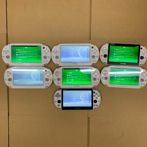 SONY PS Vita プレイステーション ヴィータ PCH-2000 まとめ ジャンク扱い 0111-221