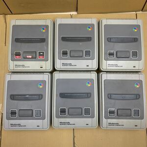 ニンテンドー スーパーファミコン 本体 まとめ 動作未確認 ジャンク扱い 0111-119