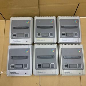 ニンテンドー スーパーファミコン 本体 まとめ 動作未確認 ジャンク扱い 0112-113