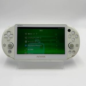 SONY PSVITA Playstation VITA プレイステーションヴィータ 本体 PCH-2000 動作品 0118-219