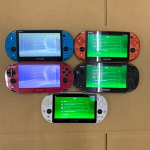 SONY PS Vita プレイステーション ヴィータ PCH-1000 PCH-2000 まとめ ジャンク扱い 0118-224