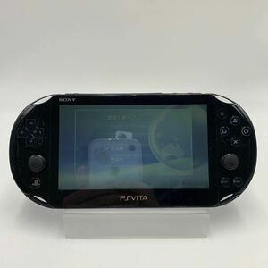 SONY PSVITA Playstation VITA プレイステーションヴィータ 本体 PCH-2000 動作品 0129-219