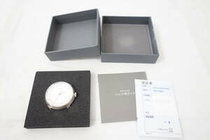 ☆美品☆ SONY ソニー ハイブリッドスマートウォッチ wena wrist -head- Three Hands Mechanical White Head WH-TM01/W