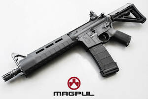 ■【希少実物パーツ多数使用・内部外部カスタム】 MAGPUL 仕様 東京マルイ 次世代 電動ガン M4 CQB-R 検) マグプル PTS サバゲー トレポン