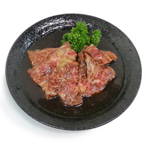 1円【3数】黒毛和牛 カルビ 醤油ダレ 300g 牛肉 牛カルビ 焼肉 焼き肉 BBQ アウトドア 訳 訳有り 訳あり 業務用 1円スタート 4129屋_画像3