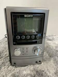 ジャンク品！SONY ソニー　MD/CD/カセット/BT対応 オールインワンコンポ CMT-M3（HCD-M3）