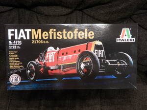 イタレリ 1/12 フィアット メフィストフェレ ( ITALER Fiat Mephistopheles) 