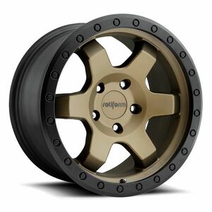 【1本のみ】ロティフォーム SIX-ORブロンズ 国内未導入サイズ 17×9.0J ET+1 6×139.7 rotiform