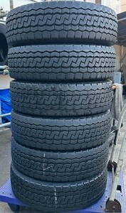 【2022年/2023年製造】　225/75R16 118/116 L LT　ブリヂストン　DURAVIS　M804　ミックスタイヤ　225/75/16　6本　トラックタイヤ