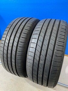 2019年製造　245/45R17　ダンロップ　LEMANSV　245/45/17　2本　サマ－タイヤ　来店交換も大歓迎