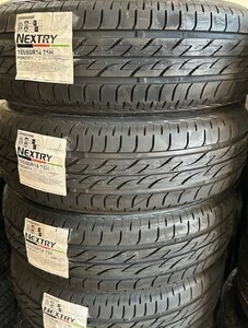 ＊＊ 新品 ＊＊　165/60R14　ブリヂストン　NEXTRY　　サマ－タイヤ　165/60/14　4本　【来店交換も大歓迎】