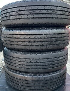 【202011製造】　195/75R15　109/107 N LT　Bridgestone ECOPIA R202　サマ－Tires　195/75/15　4本　truckTires