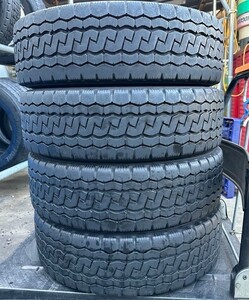 【2023年製造】　225/70R16 117/115 L LT　ブリヂストン　DURAVIS　M804　ミックスタイヤ　225/70/16　4本　【来店交換も大歓迎】