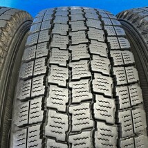 200系ハイエース用　デイトナ　195/80R15 107/105 L LT　グッドイヤー　ICE NAVI CARGO　スタッドレスタイヤ　ホイールセット　195/80/15_画像8