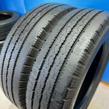 【2021年製造】　205/70R17.5 115/113 L LT　ブリヂストン　DURAVIS R205　サマ－タイヤ　205/70/17.5　2本　トラックタイヤ_画像1