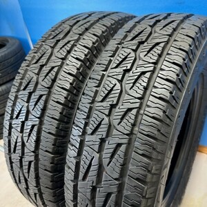 　215/80R15 ブリヂストン　DUELER A/T　サマ－タイヤ　215/80/15　2本　【来店交換も大歓迎】