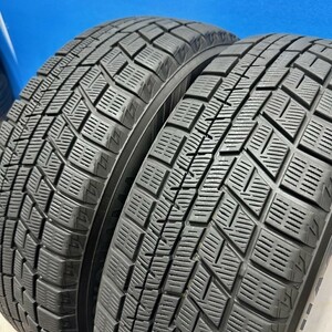 【2021年製造】　205/60R16　YOKOHAMA IG60　スタッドレスタイヤ　205/60/16　2本　【来店交換も大歓迎】