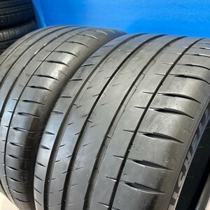 【2022年製造】　295/35R20　ミシュラン　PILOT SPORT 4S MO 01　サマ－タイヤ　295/35/20　2本　【来店交換も大歓迎】