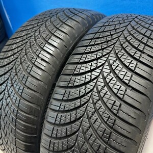 【2022年製造】　205/60R16 グッドイヤー　VECTOR 4 SEASONS　オールシ－ズンタイヤ　205/60/16　2本　【来店交換も大歓迎】