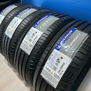 【新品】　215/55R18　ミシュラン　e・PRIMACY　サマ－タイヤ　215/55/18　4本　【来店交換も大歓迎】　