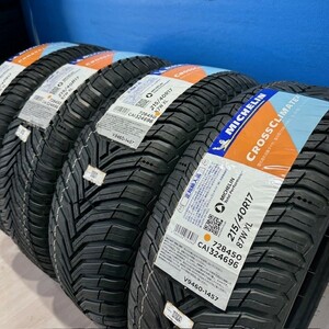 【2021年製造】　215/40R17　ミシュラン　CROSSCLIMATE 2　オールシ－ズンタイヤ　215/40/17　4本　【来店交換も大歓迎】