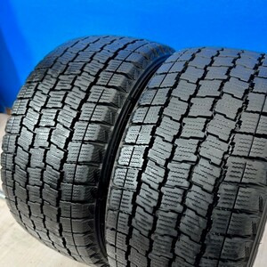 【2021年製造】　225/50R12.5 98 L LT　グッドイヤー　ICENAVI CARGO　スタッドレスタイヤ　225/50/12.5　2本　【来店交換も大歓迎】