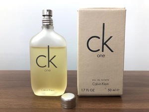 ★カルバンクライン シーケーワン オードトワレ 50ml★ Calvin Klein ck one スプレー 香水 フレグランス ◇13103