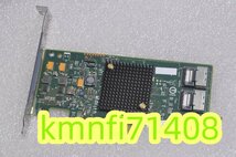 【中古】LSIロジック LSI00301 / PCIEx8(3.0) SATA/SAS 6Gb/s HBA LSI SAS 9207-8i SGL (PowerPC440 800MHz)_画像1
