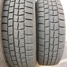 ★★DUNLOP2019年製スタッドレスタイヤ155/65R13アルミホイール4本セット★★軽トラ軽バン軽乗用車にもぜひ★_画像5