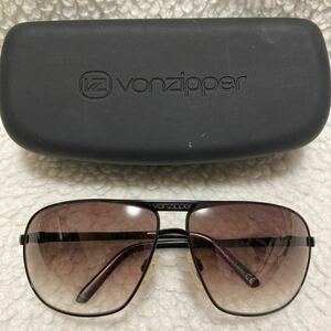 美品 ボンジッパー サングラス レディース VONZIPPER SKITCH スキッチ サーフィン スノーボード スノボー 男女兼用