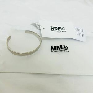 MaisonMargiela メゾンマルジェラ MM6 シルバーバングル ブレスレット バングル アクセサリー シンプル 