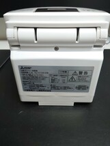 【売り切り】★2017年製★MITSUBISHI NJ-VV108-W IHジャー炊飯器 5.5合炊き 中古品_画像5