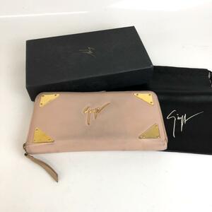 GIUSEPPE ZANOTTI DESIGN ラウンドファスナー 長財布 小物 財布 レディース メンズ 小物 送料無料 おしゃれ カード お札入れ 小銭入れ