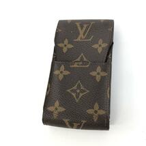 LOUIS VUITTON ルイヴィトン モノグラム エテュイ シガレットケース 財布 レディース メンズ 小物 送料無料 おしゃれ_画像1